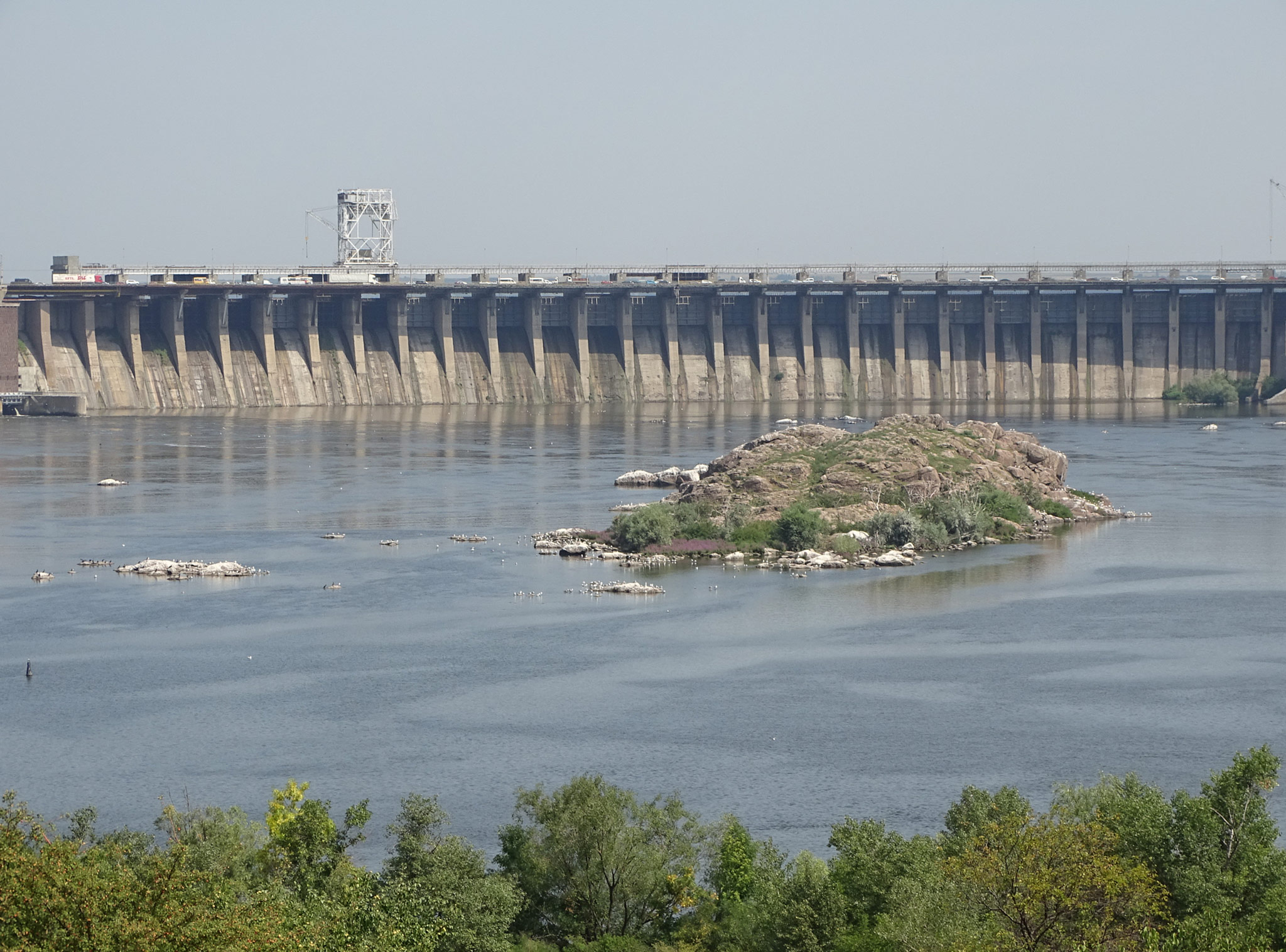ДнепроГЭС, Запоріжжя (Запорожье, Zaporozhye)